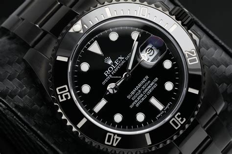 all black rolex submariner for sale